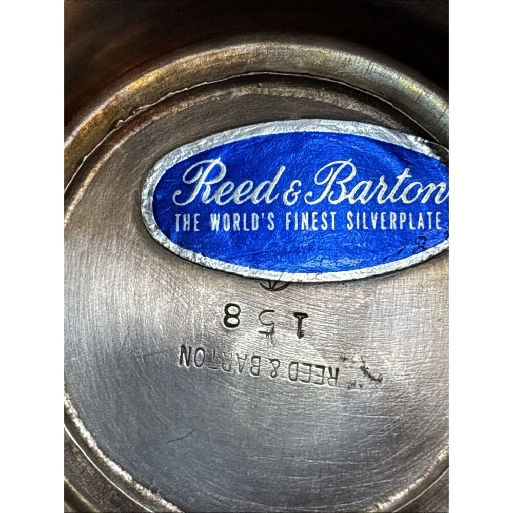 Reed & Barton 158  Silver Plated 5